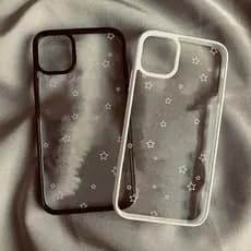 Capa De Telefone Transparente Para Samsung A15 A05S A55 A06 A26 A36 A56 A35 A54 A16 A12 A52 A34 5G A32 Colorido Pequenas
