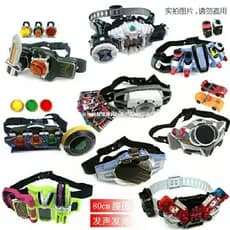 Wu Bao Superman Kaiwu Mudança Cinto Mascarado Chuangqi Dispositivo de Tempo de Correio Wang Kai Rider Kamen-