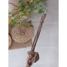 Alongador Extensor De Rede De Descanso 60 Cm - 100% Algodão