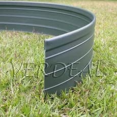 Limitador Separador Divisor De Grama Com Borda Fina - 50 ou 30 metros x 10 cm