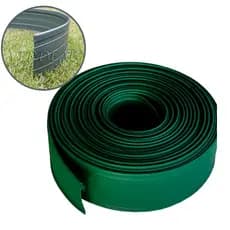 Limitador Separador de Grama Borda Fina Verdeal - 50 ou 30 metros x12 cm