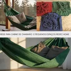 Rede de Descanso Cabine de Caminhão e Pequenos espaços