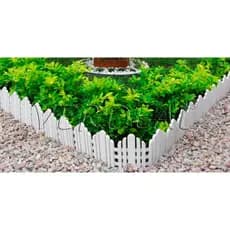 Cerca Orla Decorativa para Jardim - 1 metro de cerca X 15 cm de altura