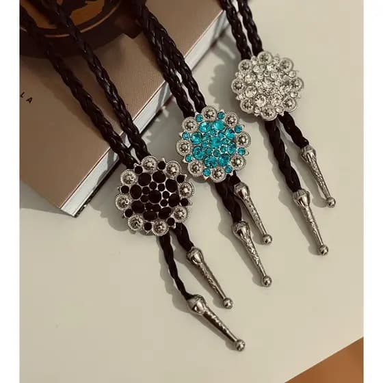 Choker Country Colar Western Varios modelos Atacado Moda Boiadeira Gravatinha Unissex