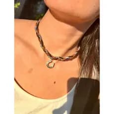 Colar Country Estilo Boiadeira Moda Cowgirl Acessorios Country Estiloso Pingentes Ferradura