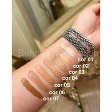 Base Matte Alta Cobertura À Prova D’água Phallebeauty