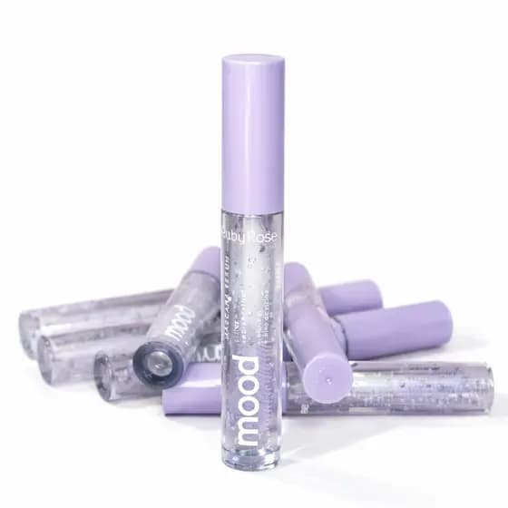 MÁSCARA SÉRUM MOOD RUBY Rose Cílios Sobrancelhas Biotina + Óleo Rícino Hidrata Fortalece Natural