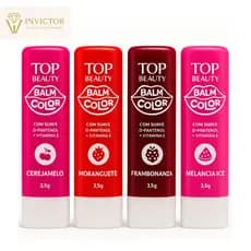 Lip Balm Color Multifuncional - Top Beauty