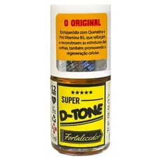 1 Base Super D-Tone Fortalecedor Top Beauty S.O.S Unhas Unitária