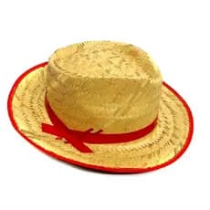 Chapéu de Palha Infantil Festa Junina Malandrinho Panamá
