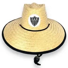 Chapéu Atlético Mineiro Chapeu Galo de Palha Galo Atletico Mineiro
