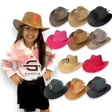 Chapéu Infantil Country Rodeio Festa Junina Cowboy Peão