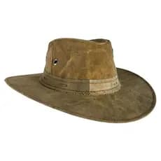 Chapeu Lona envelhecida Pantaneiro De Lona