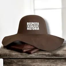 Chapéu cata ovo frases feltro Marrom tradicional chapeu batateiro chapéu caminhoneiro frase et marrom