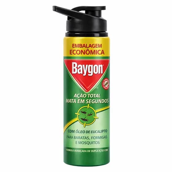 Garrafa Agua Divertida Baygon Insetos Squeeze 750ml