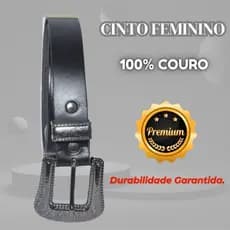 CINTO COURO LEGITIMO FEMININO  CINTO DE COURO FEMININO
