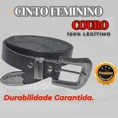 cinto feminino de couro legítimo original cinto preto feminino cinto marron