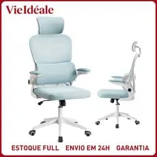 Cadeira Executiva Presidente Verde – Conforto Ergonômico e Design Moderno para Escritórios