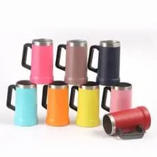 Caneca Copo Térmica à vácuo inox cerveja 709ML bebida