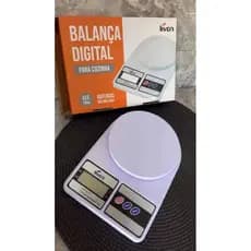 Balança digital de cozinha Livon - Precisão até 10kilos