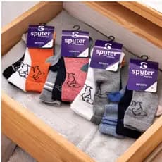 Kit meia infantil menino 12 pares