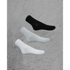 Meia casual, algodão 39 - 42, kit 9 pares