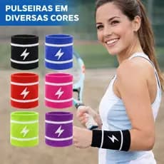 Munhequeira Esportiva Ajustável Proteção Punho Academia