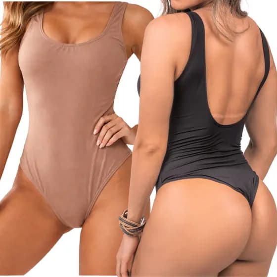 Maio Feminino Natação Piscina e Praia Suplex com Forro
