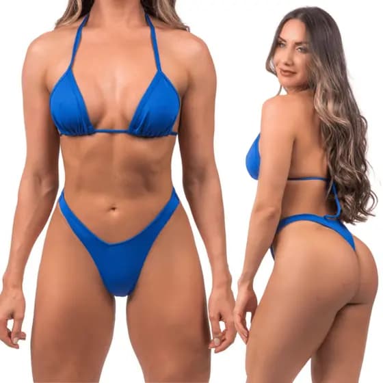 BIQUINI, NEON, CONJUNTO, Biquini de Fita, Cortininha, Fio dental, Biquini marquinha de fita