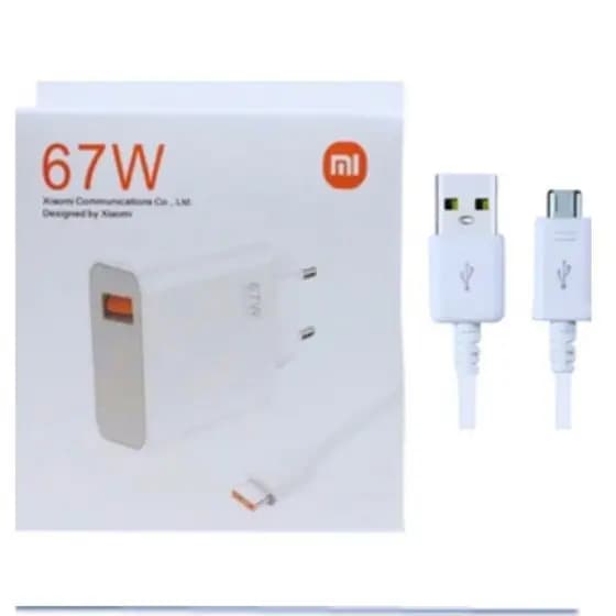 Carregador V8  Galaxy J4 J5 Prime J6 J7 Prime J8 A01 Core A02 Core A03 A10S Carregador Micro 67w
