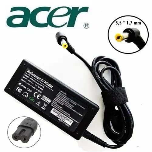 Fonte Carregador compativel Notebook Acer 19v 3.42a 65w