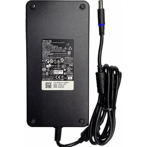 Carregador Fonte COMPATIVEL  Dell G3 G5 G7 G15 Gamer 240w 12.3a