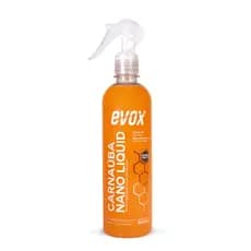 Cera Líquida Carnauba Nano Liquid Evox – Proteção e Brilho de Longa Duração Para Veículos