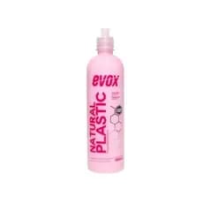 Renovador De Plásticos Automotivo Evox Interno Natural Plastic 500g Proteção E Acabamento