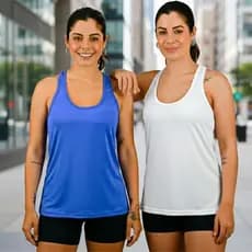 Kits Regatas Femininas Energia Leveza E Conforto Total