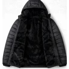Jaqueta Puffer Masculina Bobojaco Forrada Peluciada Inverno