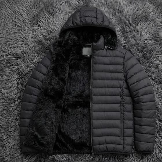 Jaqueta Bobojaco Puffer Masculina Inverno Forro Quente