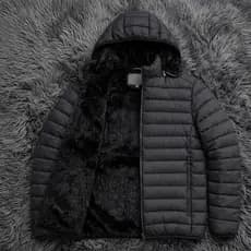 Jaqueta Bobojaco Puffer Masculina Inverno Forro Quente