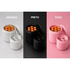 Caixa Porta Ampola 3ml a 5ml Case Organizadora Porta Frascos Ampolas Para Vacinas e Injeções - 4 ou 7 ampolas