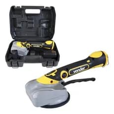 Máquina De Assentar Piso Vonder MAP120 Cor Amarelo/Preto 12V 120W A Bateria