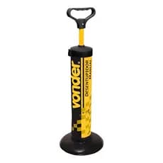 Desentupidor Manual De Vaso Pia Tipo Bomba Sucção 180mm Multiuso