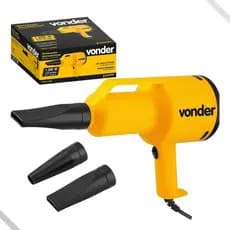 Secador Soprador Automotivo Interno Externo 1200w Vonder