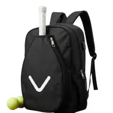Mochila Raquete Beach Tennis Bolsa Raqueteira Praia Mala Multiuso C/ Zíper E Bolso