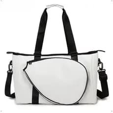 Bolsa Sacola Raqueteira Beach Tennis Mala Para Raquete com Alça Transversal
