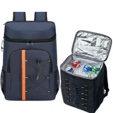 Mochila Térmica Impermeável Cooler Bolsa 30 Litros Viagem Bebidas Latas