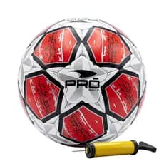 Bola de Futebol com Bomba Jogo e Treino Copa do Mundo Campo Quadra Society