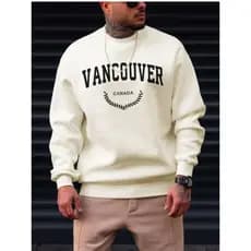 Blusa de Moleotom Gola Redonda Masculino Vancouver