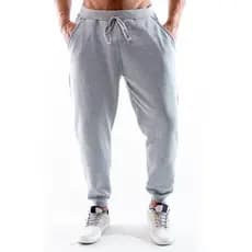 Calça Moletom Masculina Academia Treino, Esportiva, Corrida Slim Flanelada Lisa sem estampa