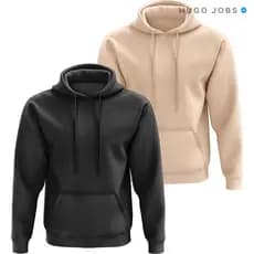 Blusa grossa Moletom 2 UNIDADES Conjunto Casal Premium Algodão Flanelado Masculino Feminino Adulto