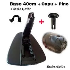 Base Para Ventilador Arno 40cm Com Pino, Capu e Botão Ejetor Peças Originais Pé Para Ventilador Arno 40cm Silence Force